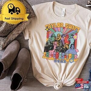 Retro The Eras Tour T-Shirt Midnights Shirt Swiftie Tee Classic
